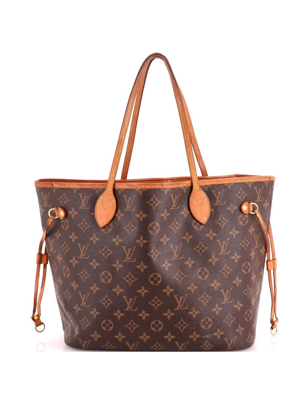 Louis Vuitton Neverfull Nm Tote Canvas #374429L17B